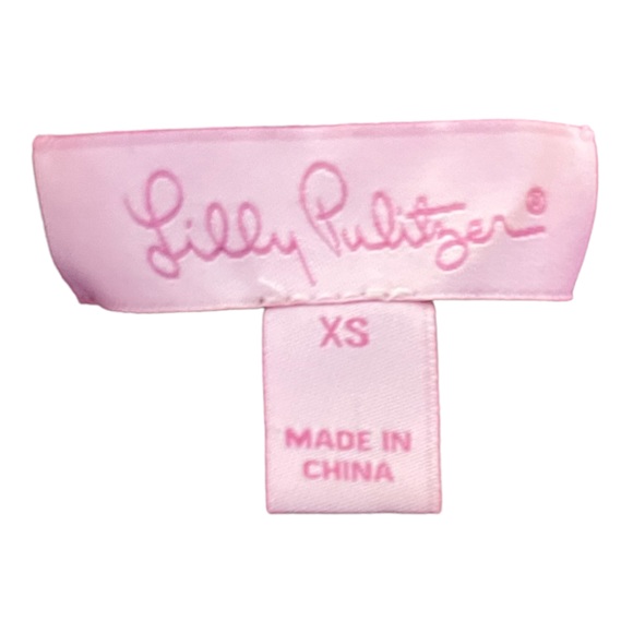 Lilly Pulitzer 100% cashmere ruffle cardigan. Size XS. Never worn - Picture 5 of 5